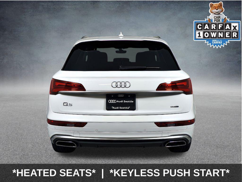used 2024 Audi Q5 e car, priced at $39,999