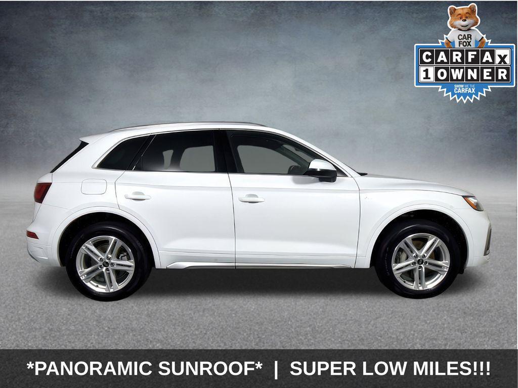 used 2024 Audi Q5 e car, priced at $39,999