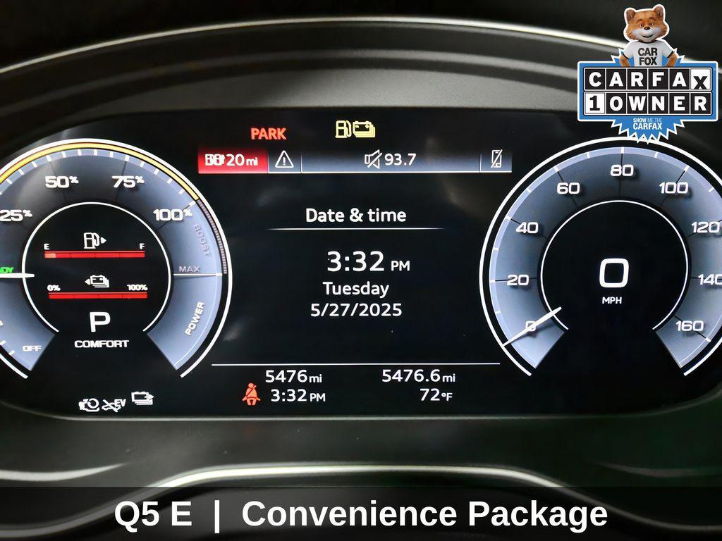 used 2024 Audi Q5 e car, priced at $39,999