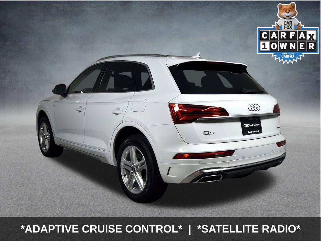 used 2024 Audi Q5 e car, priced at $39,999