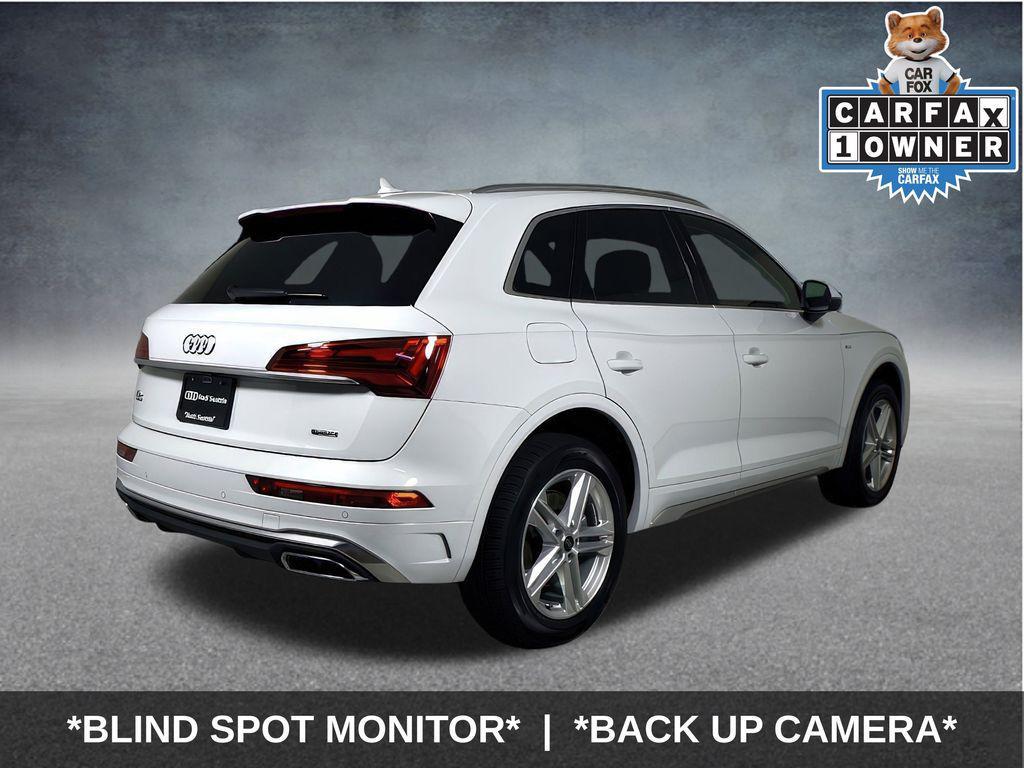 used 2024 Audi Q5 e car, priced at $39,999