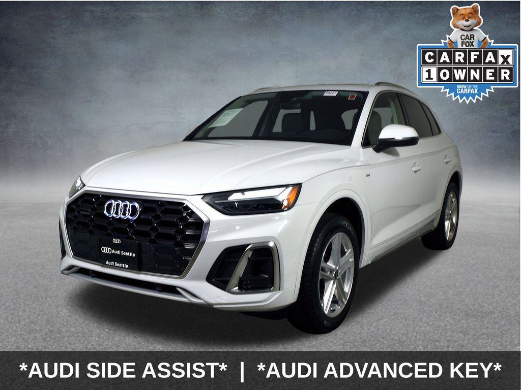 used 2024 Audi Q5 e car, priced at $39,999