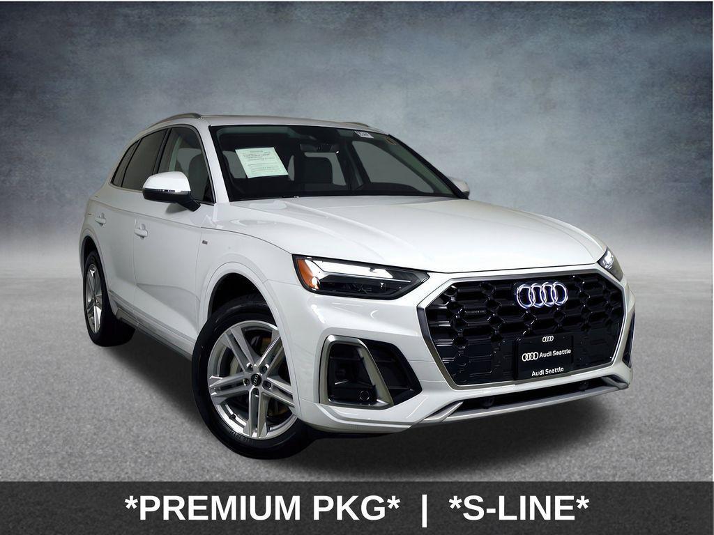 used 2024 Audi Q5 e car, priced at $42,899