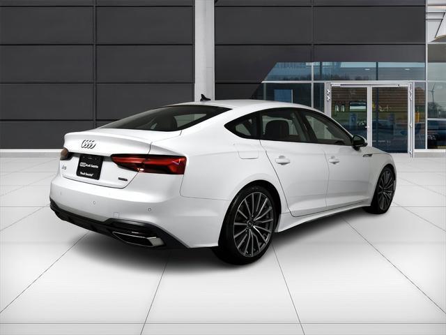 used 2022 Audi A5 Sportback car, priced at $37,999