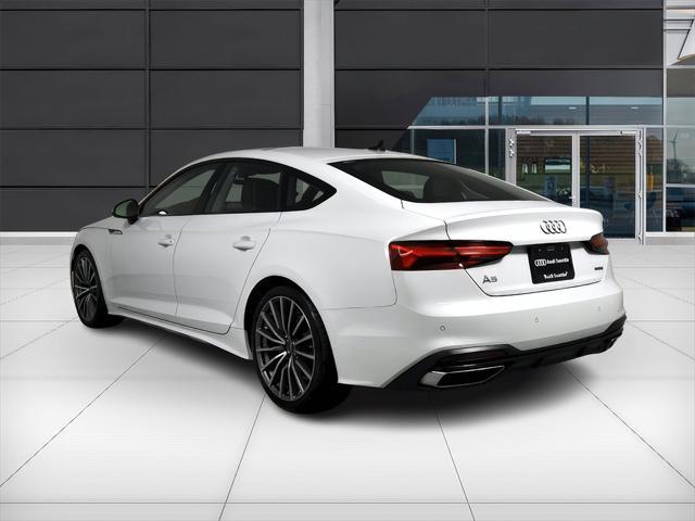used 2022 Audi A5 Sportback car, priced at $37,999