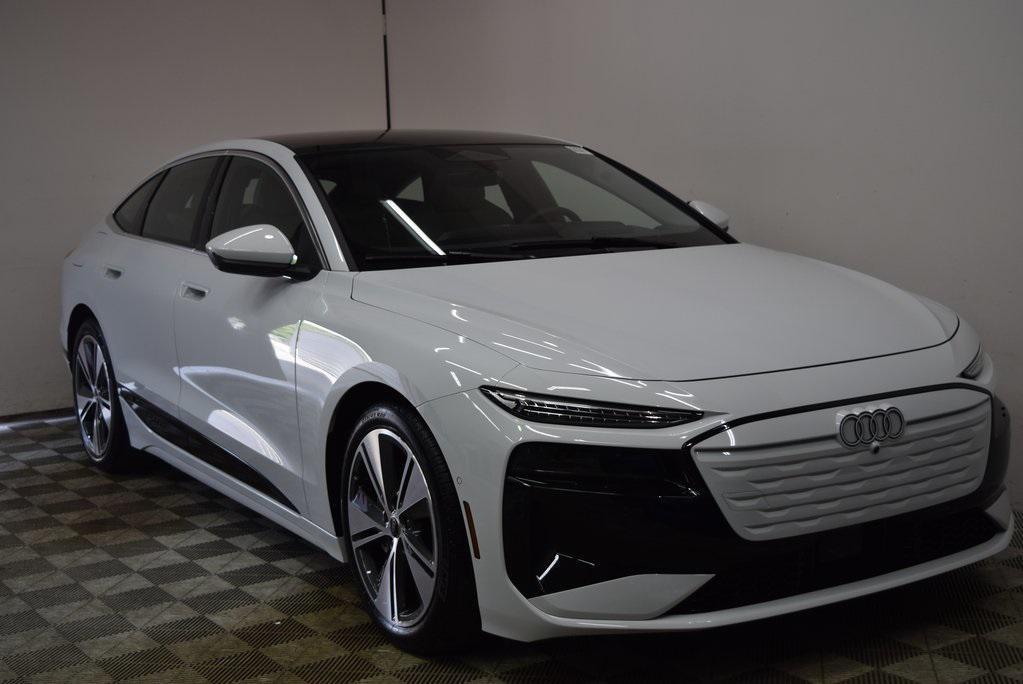 new 2025 Audi A6 car, priced at $77,885