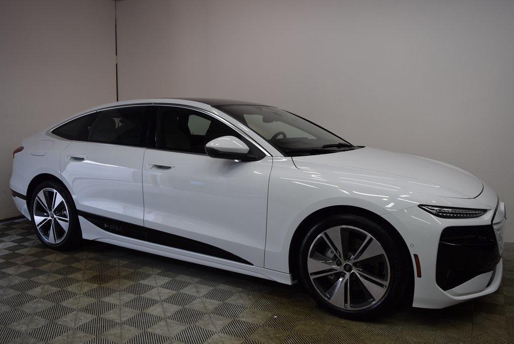new 2025 Audi A6 car, priced at $77,885