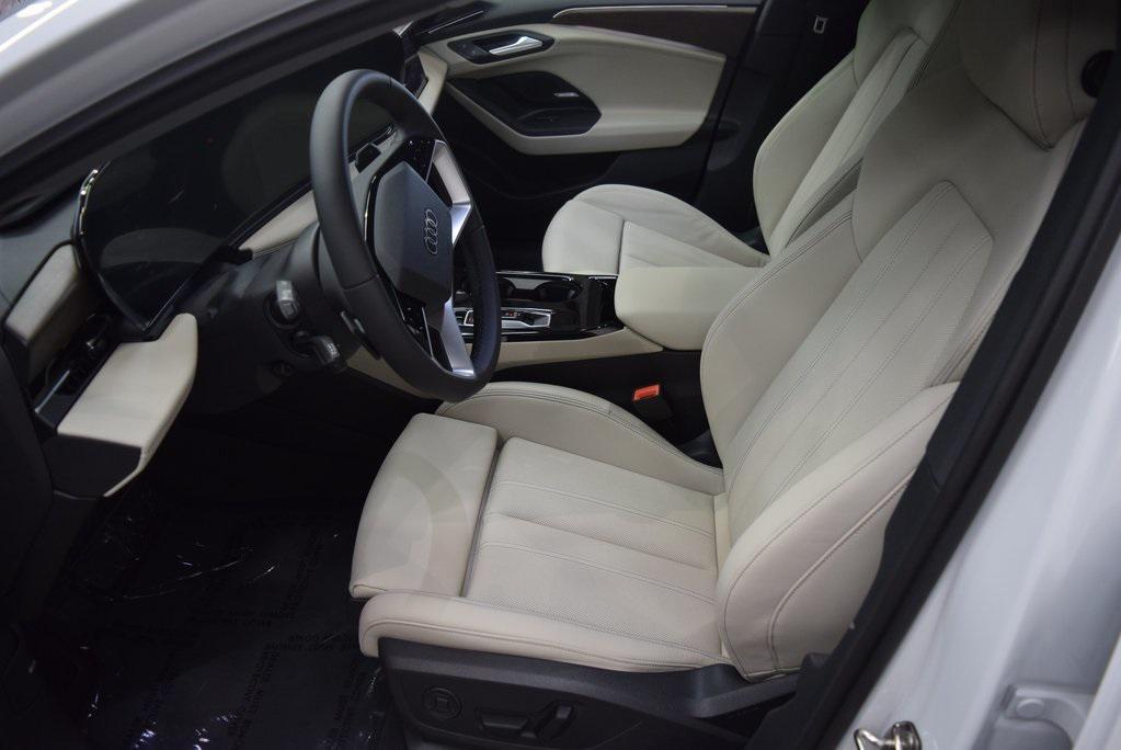 new 2025 Audi A6 car, priced at $77,885