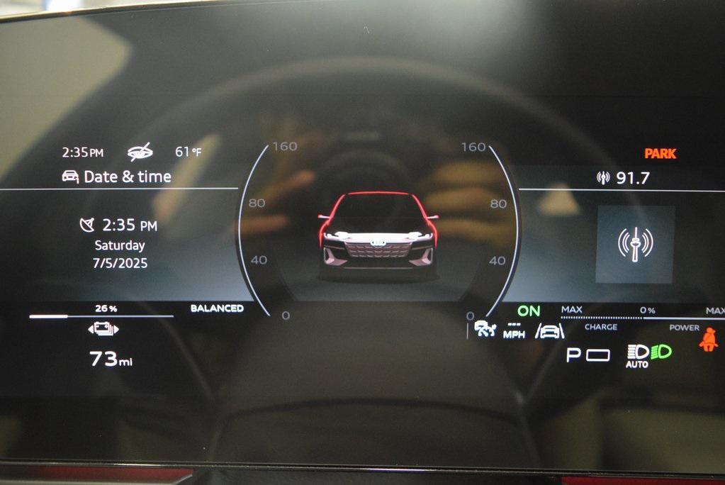 new 2025 Audi A6 car, priced at $77,885