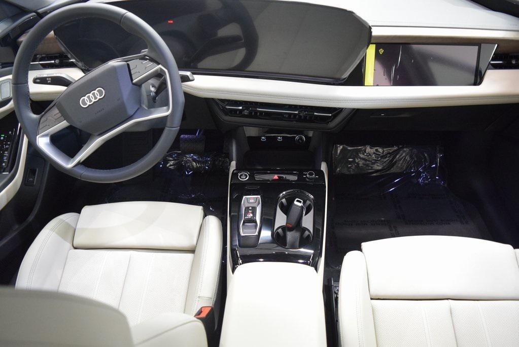 new 2025 Audi A6 car, priced at $77,885