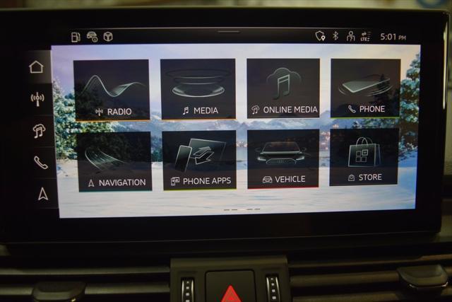 new 2025 Audi Q5 car, priced at $69,385