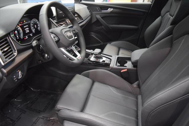 new 2025 Audi Q5 car, priced at $69,385
