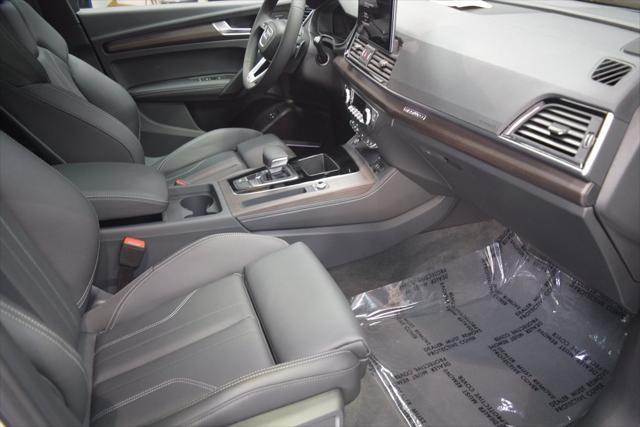 new 2025 Audi Q5 car, priced at $69,385