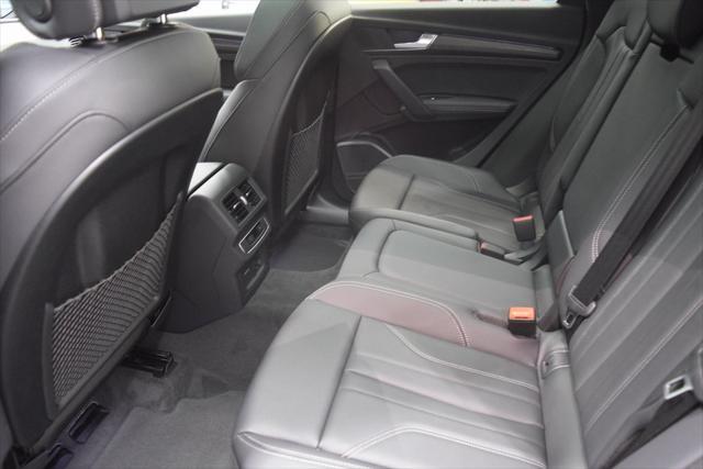 new 2025 Audi Q5 car, priced at $69,385