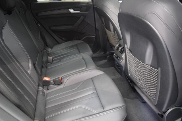new 2025 Audi Q5 car, priced at $69,385