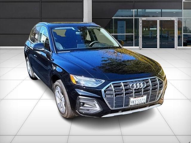 used 2024 Audi Q5 car, priced at $43,999