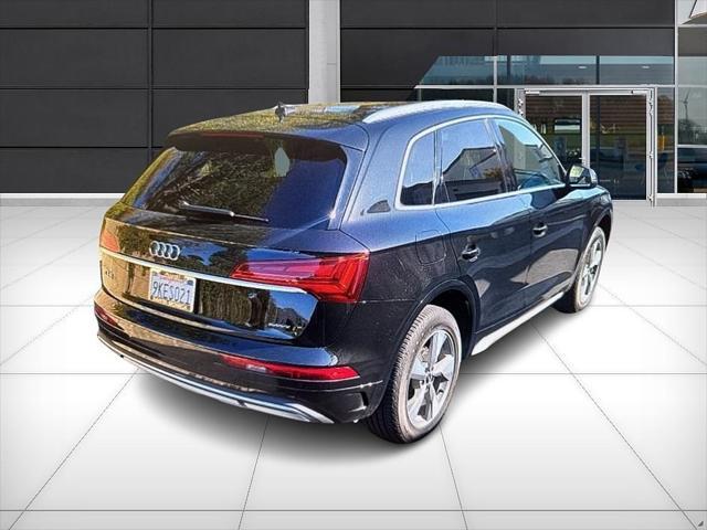 used 2024 Audi Q5 car, priced at $43,999