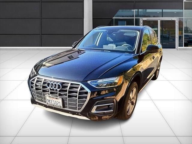 used 2024 Audi Q5 car, priced at $43,999