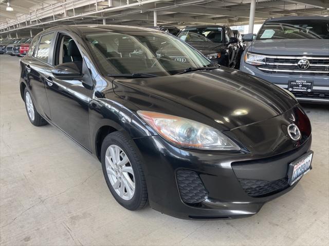 used 2012 Mazda Mazda3 car, priced at $7,999