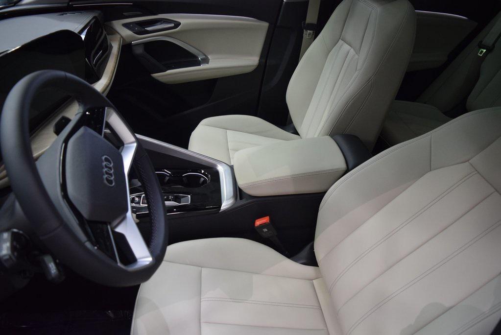new 2025 Audi Q5 car, priced at $59,640