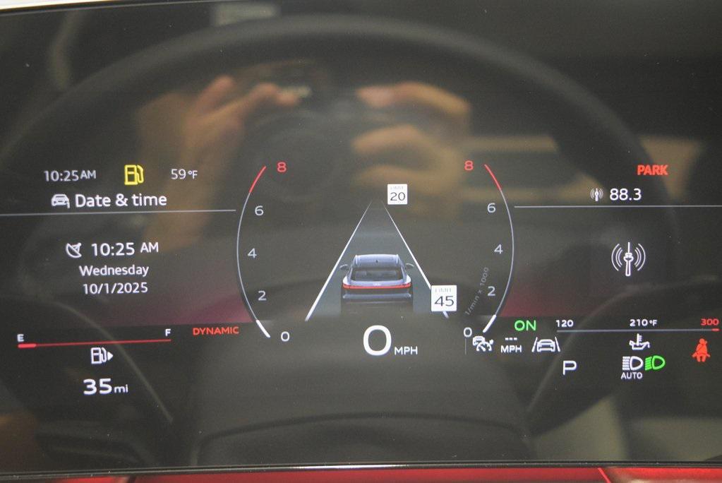 new 2025 Audi Q5 car, priced at $59,640