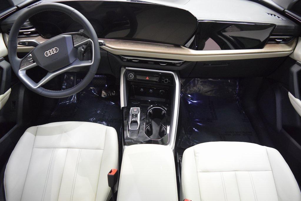 new 2025 Audi Q5 car, priced at $59,640
