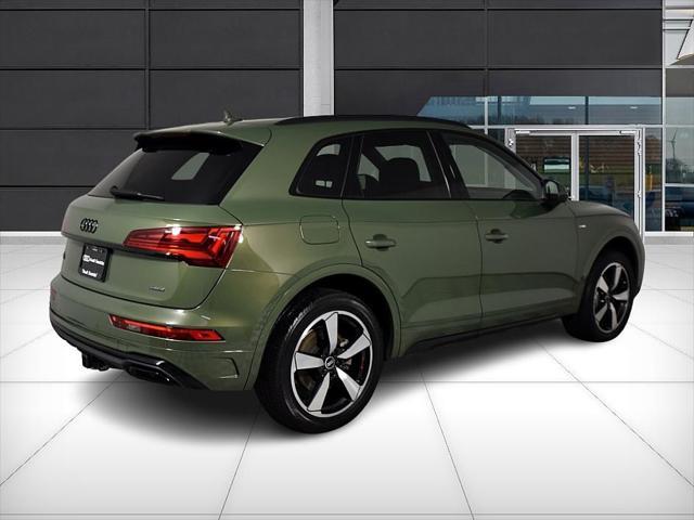 used 2022 Audi Q5 car, priced at $36,899