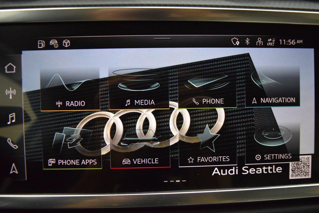 new 2025 Audi Q3 car, priced at $47,450