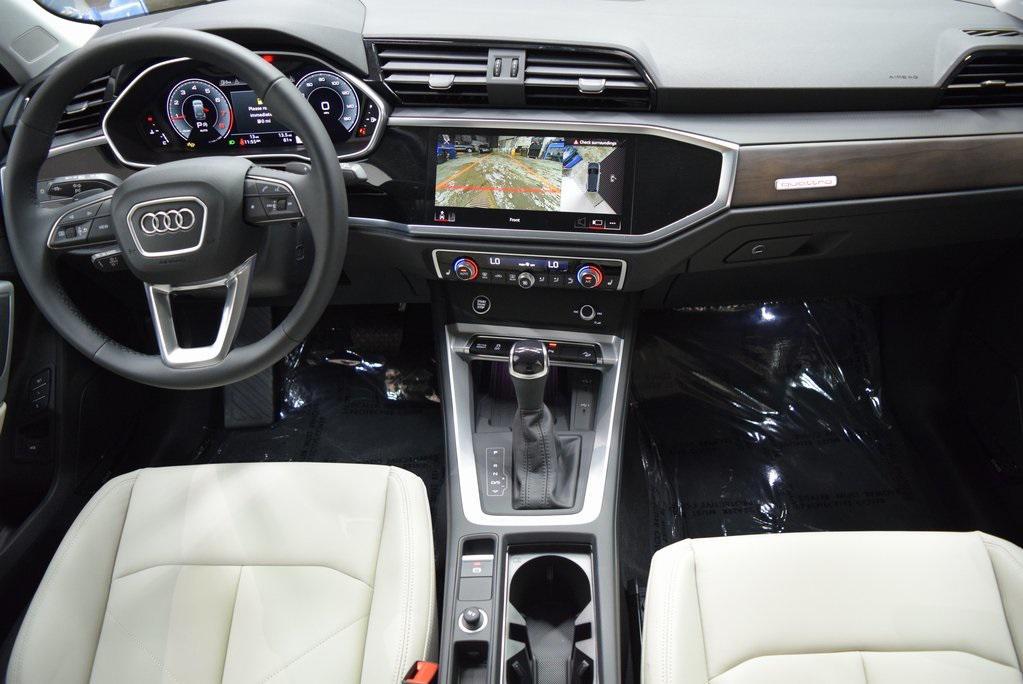 new 2025 Audi Q3 car, priced at $47,450