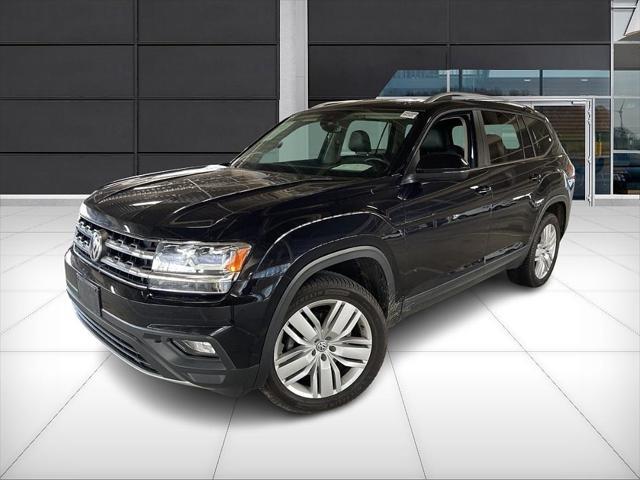 used 2019 Volkswagen Atlas car, priced at $23,599