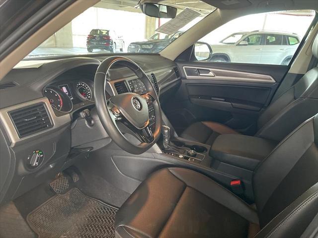 used 2019 Volkswagen Atlas car, priced at $23,599