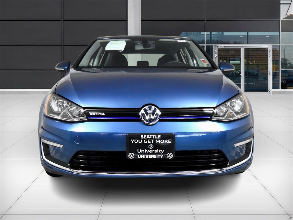 used 2016 Volkswagen e-Golf car, priced at $10,599
