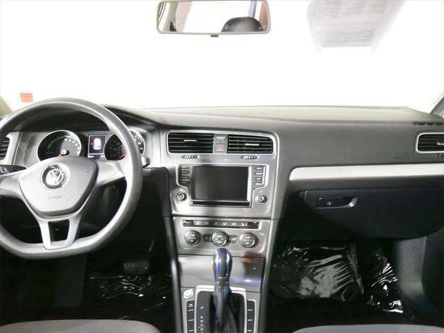 used 2016 Volkswagen e-Golf car, priced at $10,999