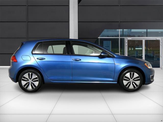 used 2016 Volkswagen e-Golf car, priced at $10,999