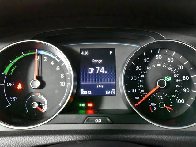 used 2016 Volkswagen e-Golf car, priced at $10,999