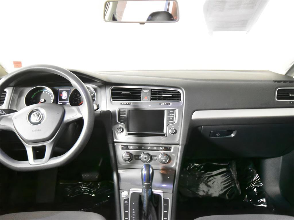 used 2016 Volkswagen e-Golf car, priced at $10,599