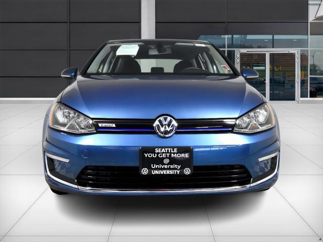 used 2016 Volkswagen e-Golf car, priced at $10,999