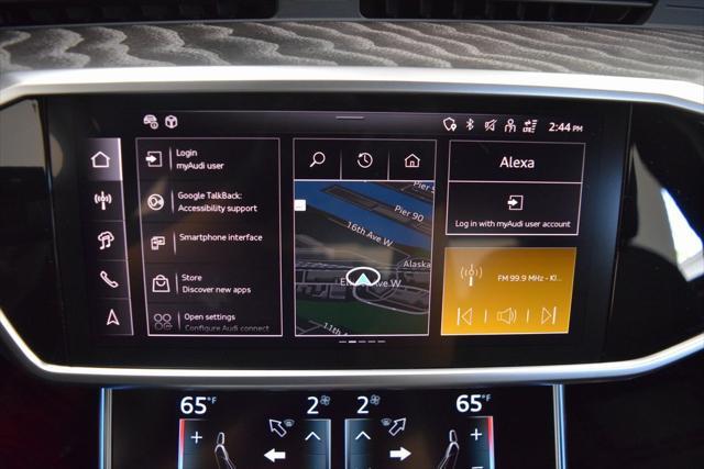 new 2025 Audi A6 car, priced at $78,325