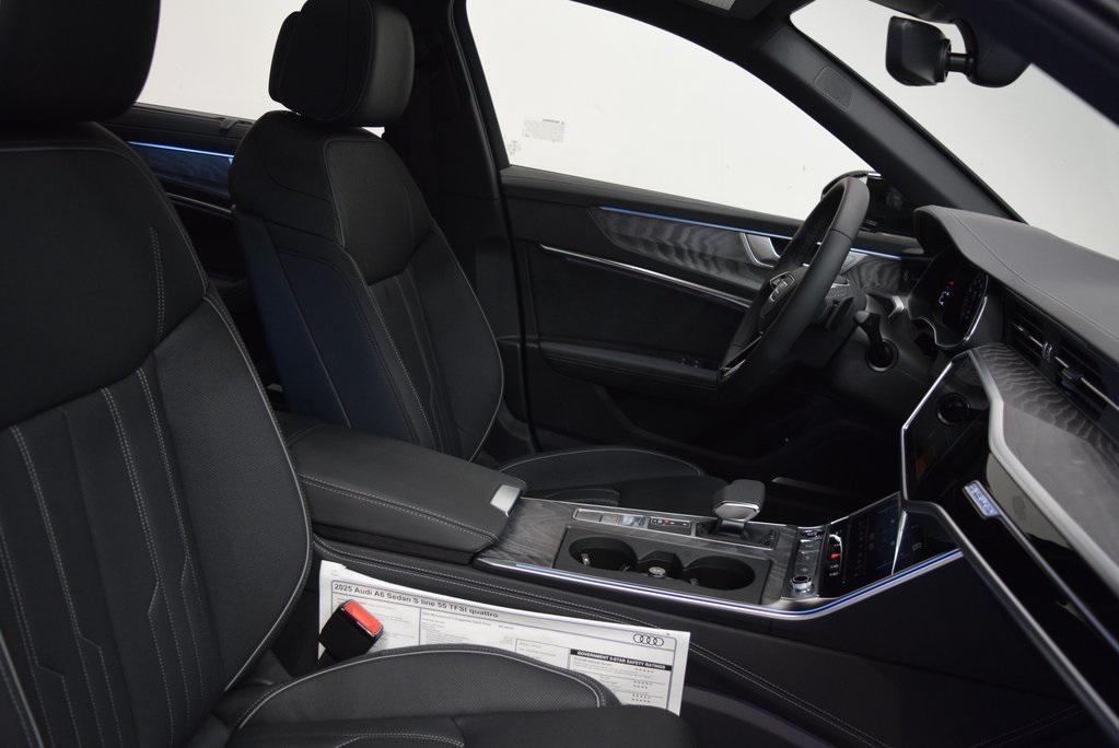 new 2025 Audi A6 car, priced at $78,325