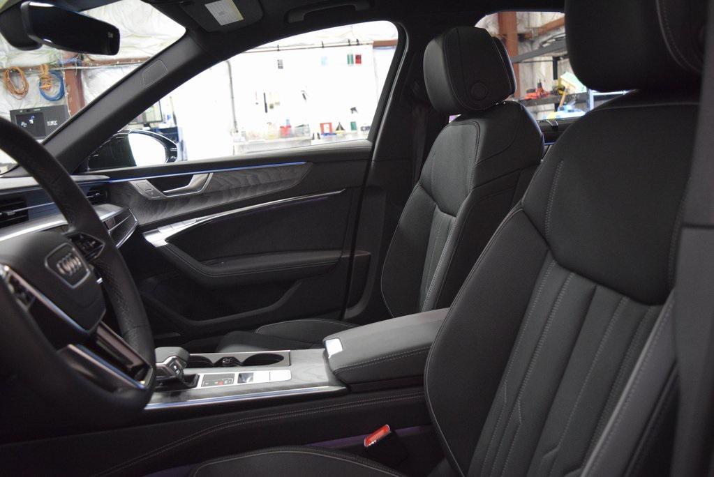 new 2025 Audi A6 car, priced at $78,325