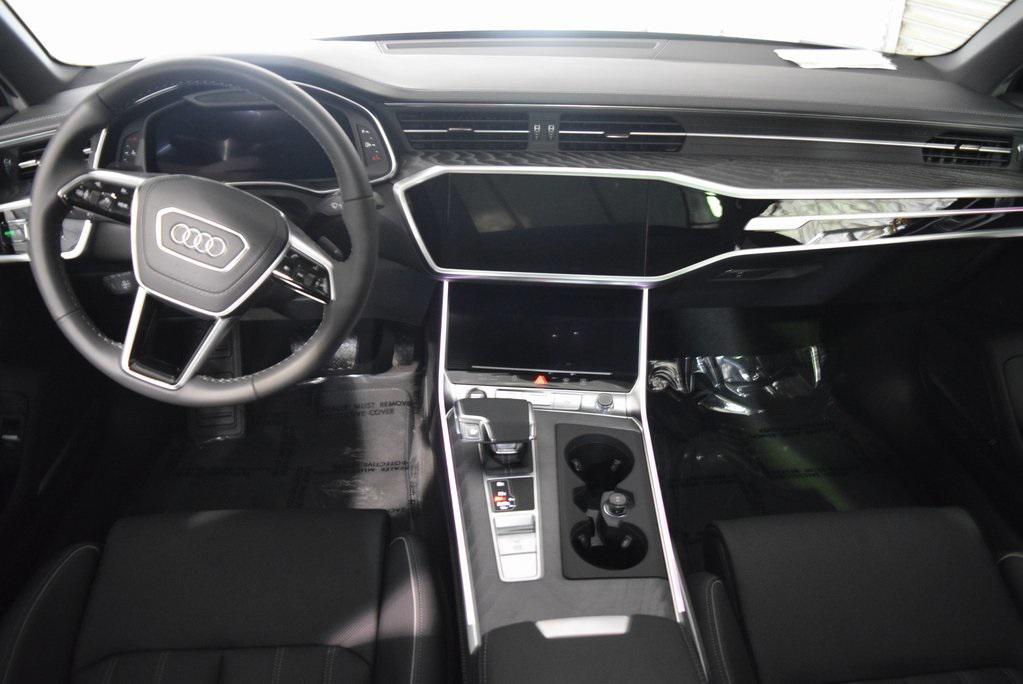 new 2025 Audi A6 car, priced at $78,325