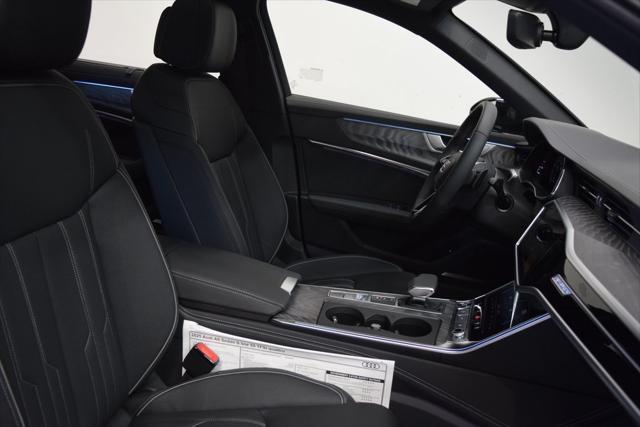 new 2025 Audi A6 car, priced at $78,325