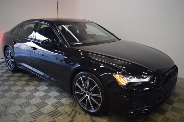 new 2025 Audi A6 car, priced at $78,325