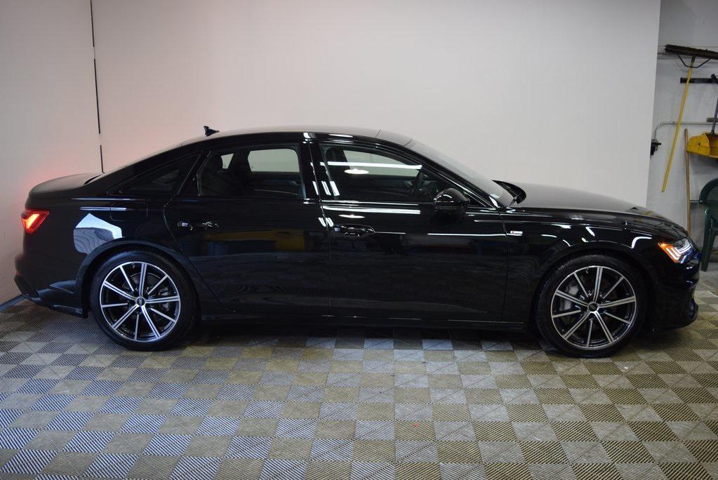 new 2025 Audi A6 car, priced at $78,325