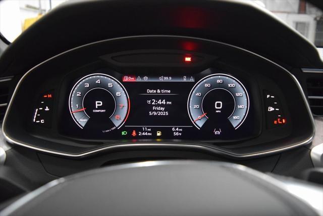 new 2025 Audi A6 car, priced at $78,325