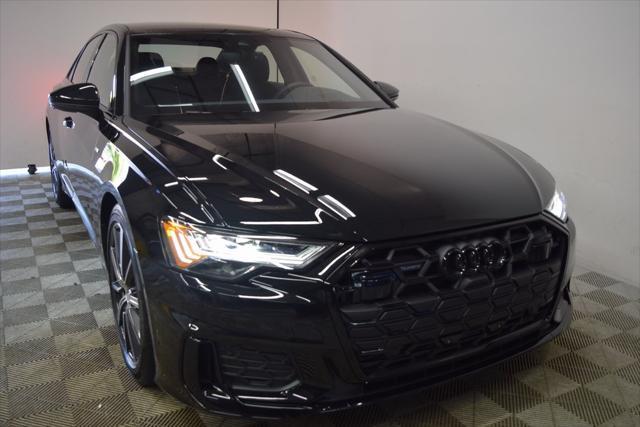 new 2025 Audi A6 car, priced at $78,325
