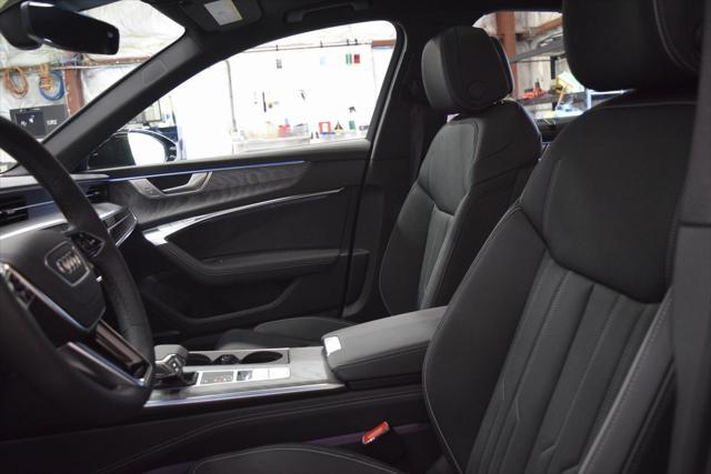 new 2025 Audi A6 car, priced at $78,325