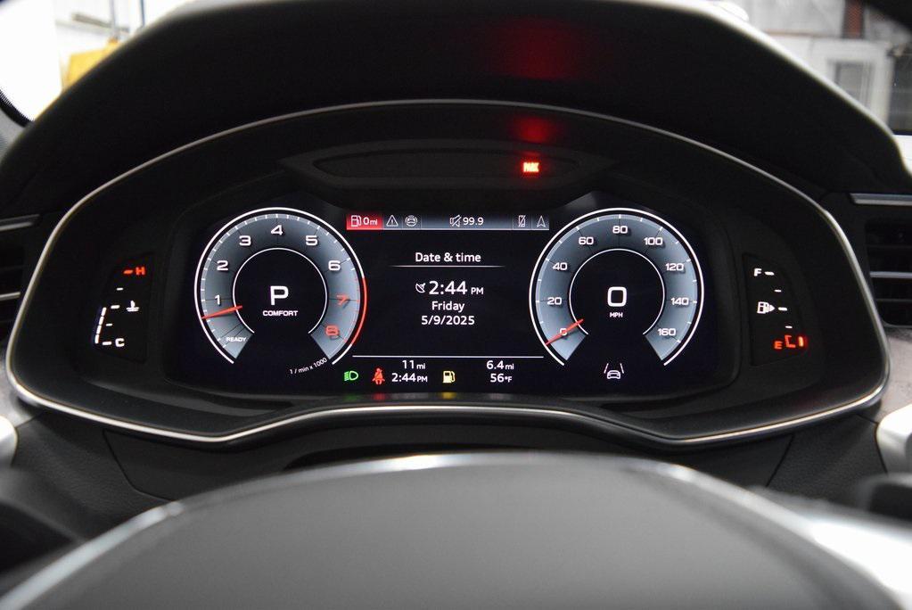 new 2025 Audi A6 car, priced at $78,325