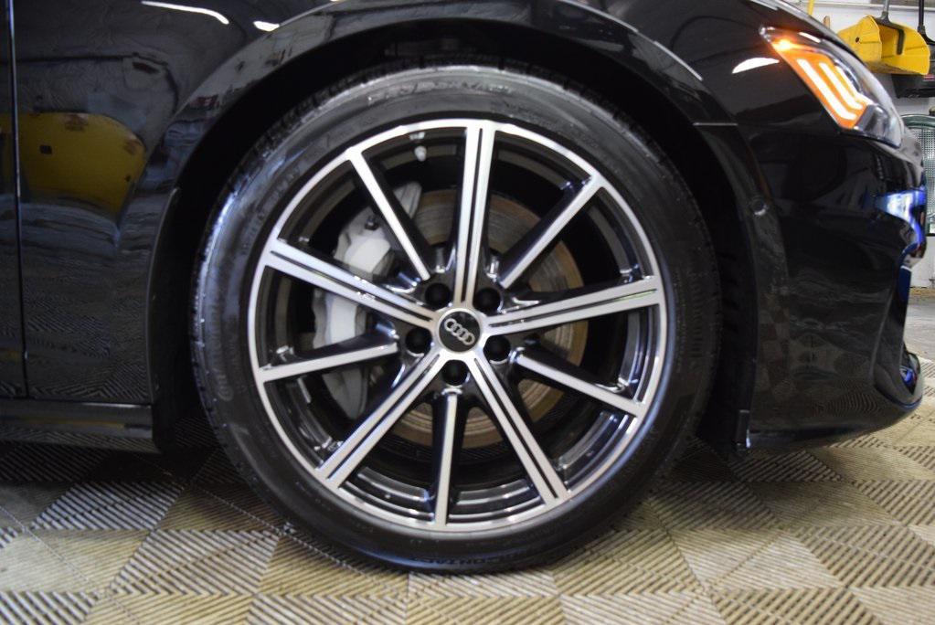 new 2025 Audi A6 car, priced at $78,325