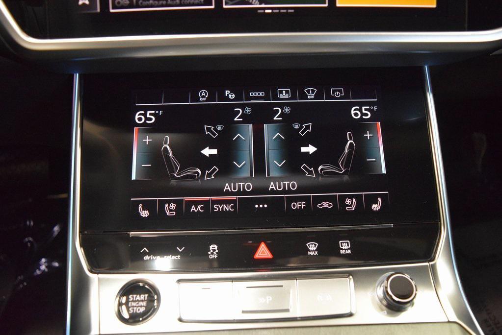 new 2025 Audi A6 car, priced at $78,325